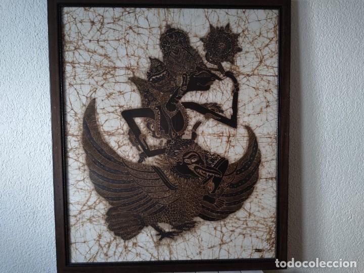 Otros objetos de arte: Magn&iacute;fico cuadro de Oriente - Foto 1
