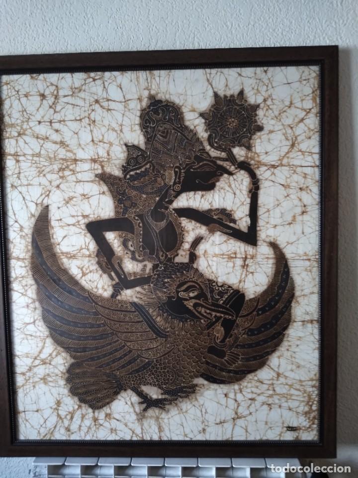 Otros objetos de arte: Magn&iacute;fico cuadro de Oriente - Foto 2