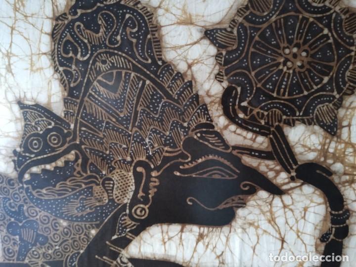 Otros objetos de arte: Magn&iacute;fico cuadro de Oriente - Foto 3