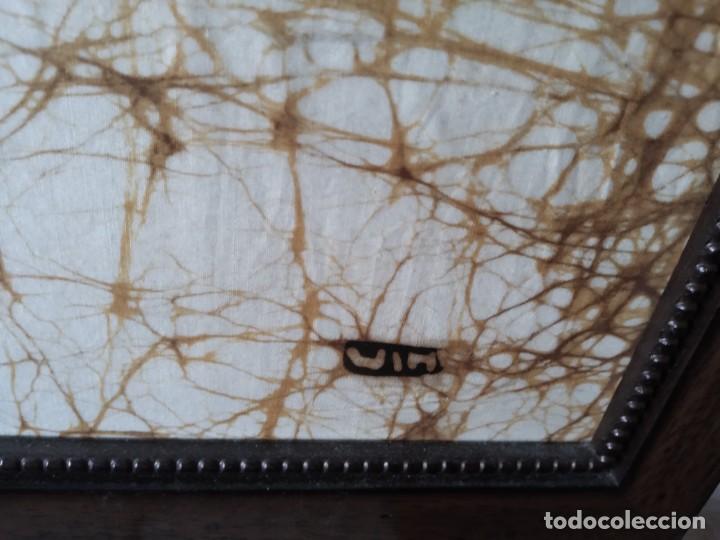 Otros objetos de arte: Magn&iacute;fico cuadro de Oriente - Foto 6