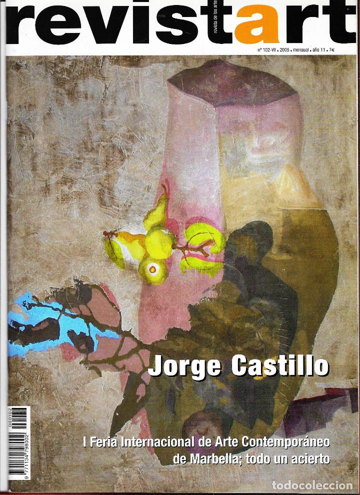 Otros objetos de arte: JORGE CASTILLO Revisart Marbella 2005 - Foto 1