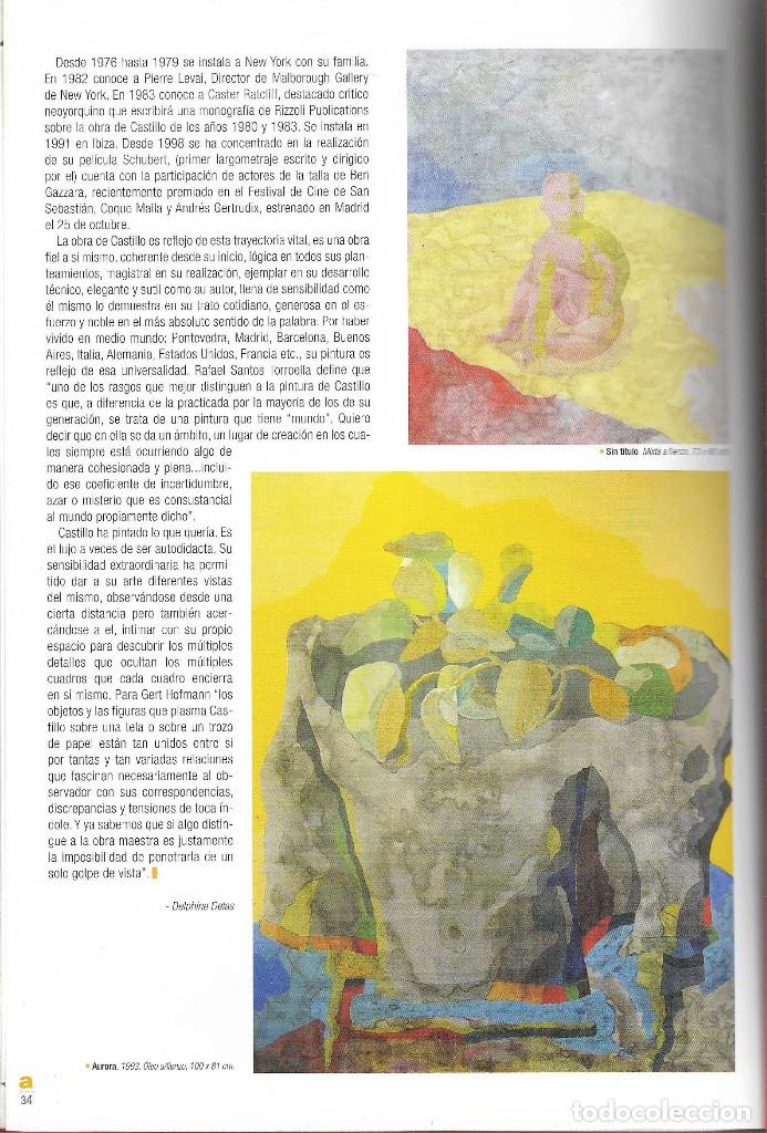 Otros objetos de arte: JORGE CASTILLO Revisart Marbella 2005 - Foto 4
