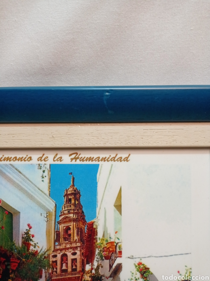 Otros objetos de arte: L&Aacute;MINA C&Oacute;RDOBA ENMARCADA - Foto 2