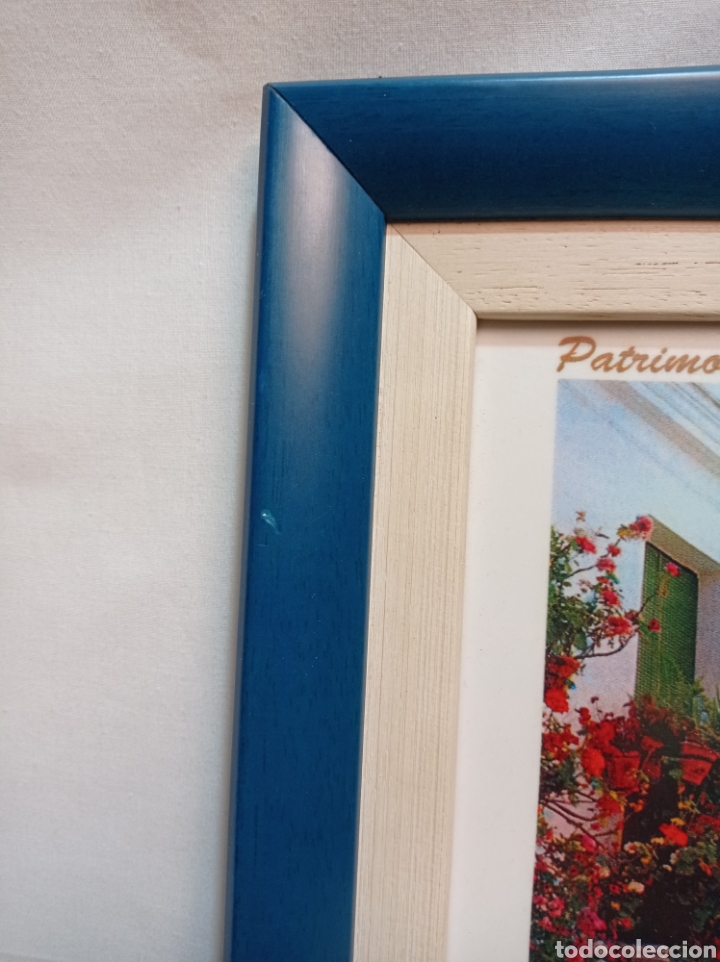 Otros objetos de arte: L&Aacute;MINA C&Oacute;RDOBA ENMARCADA - Foto 3