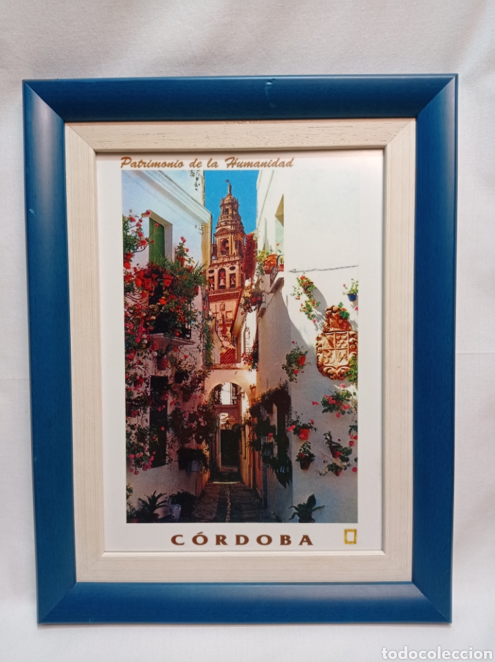 Otros objetos de arte: L&Aacute;MINA C&Oacute;RDOBA ENMARCADA - Foto 1