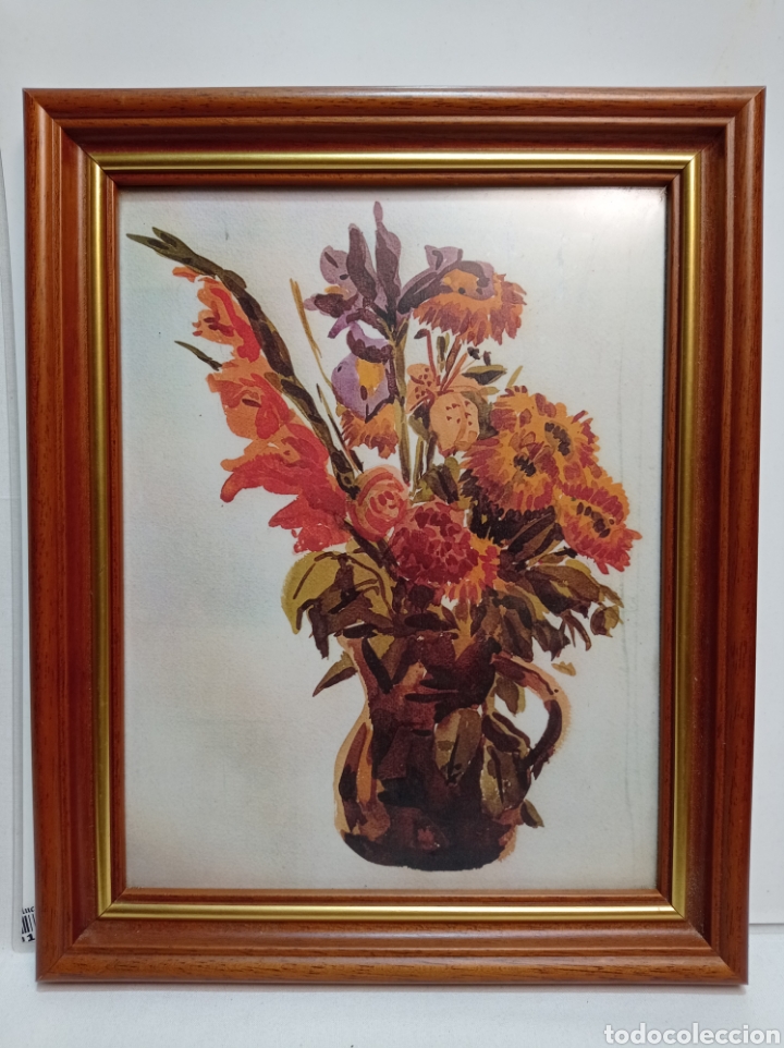 Otros objetos de arte: L&Aacute;MINA BODEG&Oacute;N ENMARCADA - Foto 1
