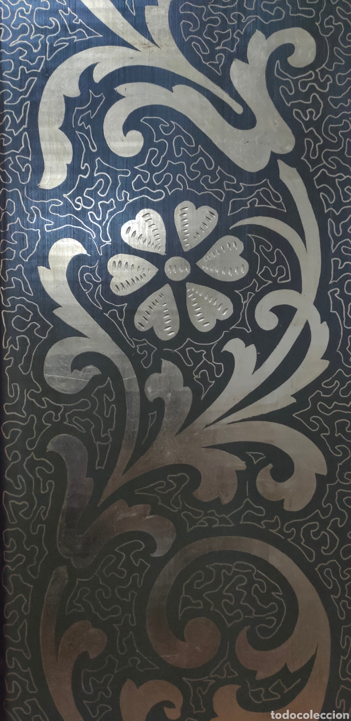 Otros objetos de arte: Fondo estofado - Foto 2