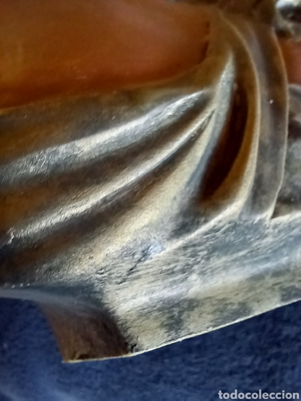 Otros objetos de arte: BONITO BUSTO MUJER ALEGORIA A LA VENDIMIA - Foto 10