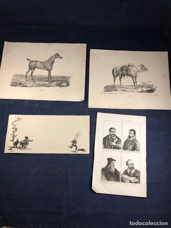 Otros objetos de arte: Varios grabados - Foto 1
