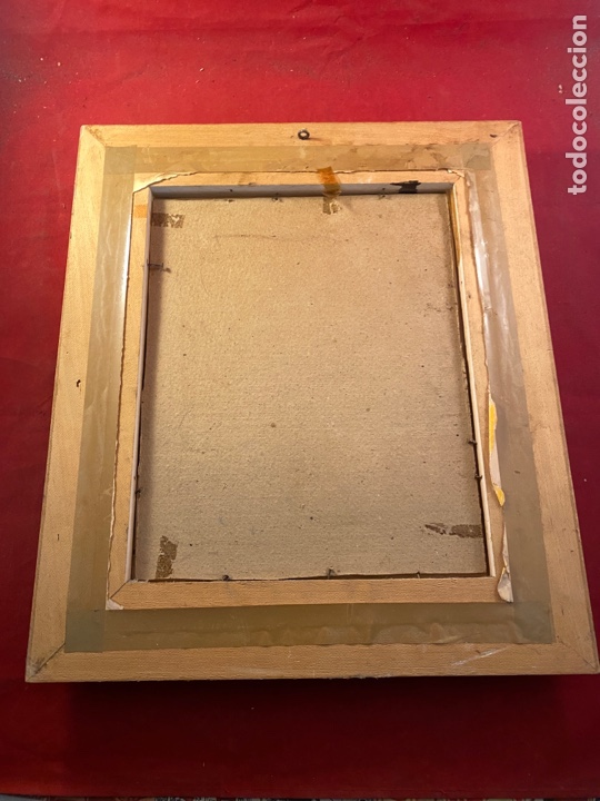 Otros objetos de arte: Cuadro Mare de Deu - Foto 2