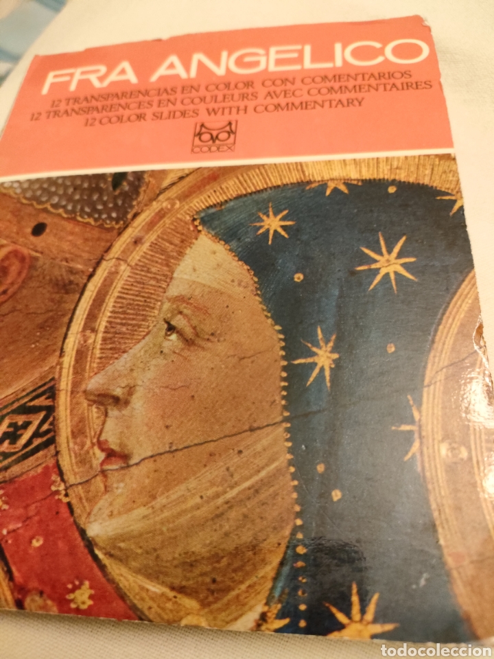Otros objetos de arte: Fra Ang&eacute;lico 12 transferencias en color con comentarios Codex - Foto 1