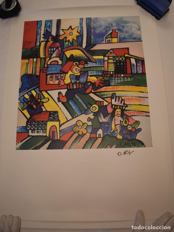 Otros objetos de arte: Otmar Alt &rdquo;El Vi&ntilde;edo&rdquo; firmado - Foto 1