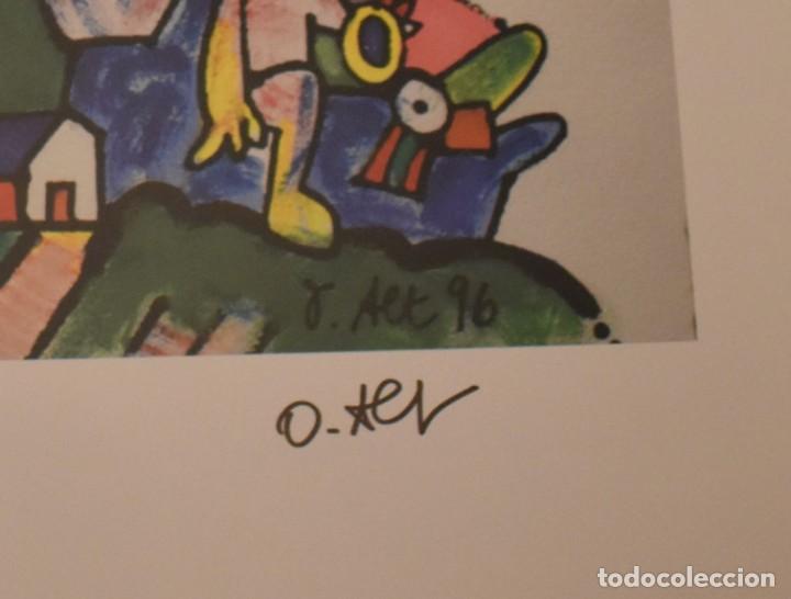 Otros objetos de arte: Otmar Alt &rdquo;El Vi&ntilde;edo&rdquo; firmado - Foto 2