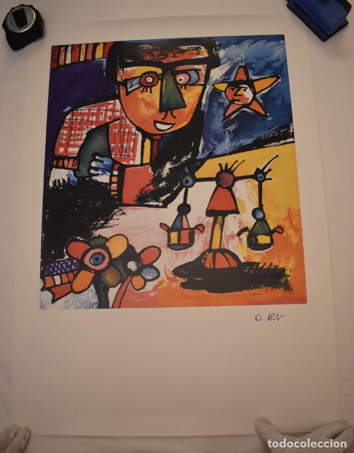 Otros objetos de arte: Otmar Alt &rdquo;Jurist&rdquo; firmado - Foto 1