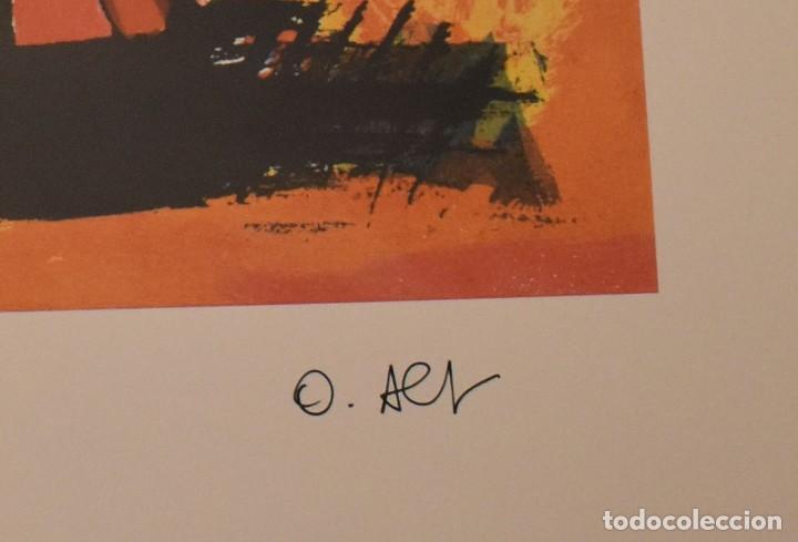 Otros objetos de arte: Otmar Alt &rdquo;Jurist&rdquo; firmado - Foto 2