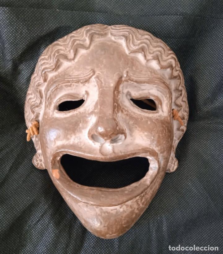 Otros objetos de arte: antiguas m&aacute;scaras griegas - Foto 3