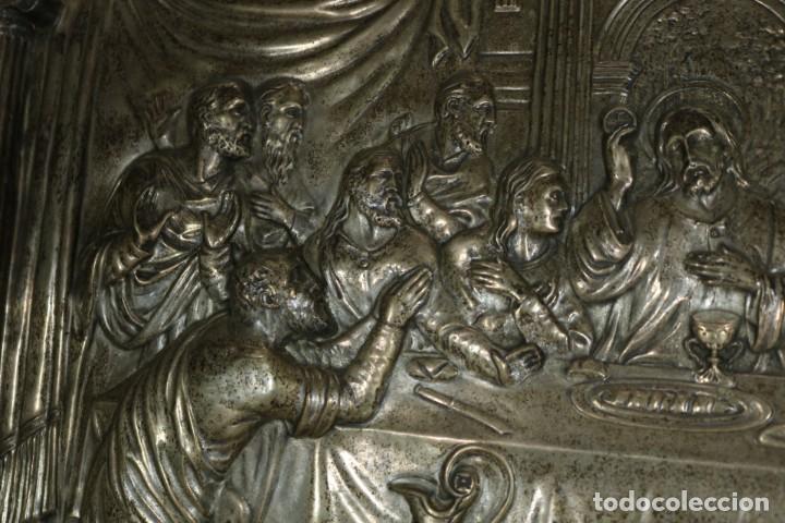 Otros objetos de arte: Cuadro de la &uacute;ltima cena de Jes&uacute;s con los doce ap&oacute;stoles - Foto 4