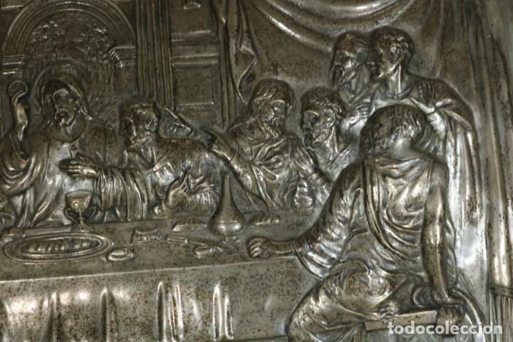 Otros objetos de arte: Cuadro de la &uacute;ltima cena de Jes&uacute;s con los doce ap&oacute;stoles - Foto 5
