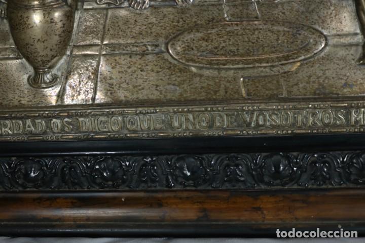 Otros objetos de arte: Cuadro de la &uacute;ltima cena de Jes&uacute;s con los doce ap&oacute;stoles - Foto 6