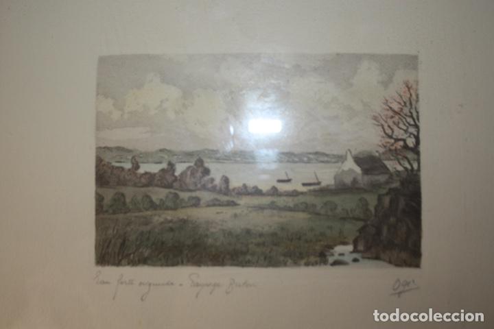Otros objetos de arte: CUADRO AUTOR OG&Eacute;S - Foto 2
