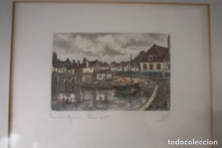 Otros objetos de arte: CUADRO AUTOR OG&Eacute;S - Foto 2