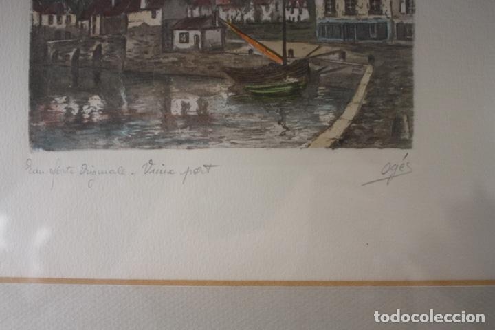 Otros objetos de arte: CUADRO AUTOR OG&Eacute;S - Foto 4