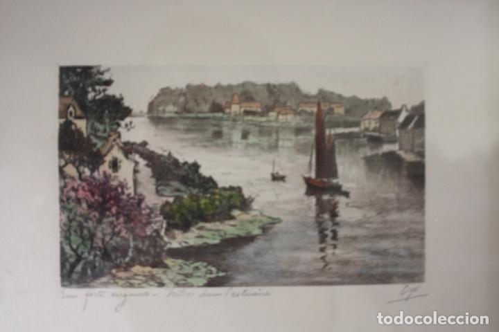 Otros objetos de arte: CUADRO AUTOR OG&Eacute;S - Foto 1