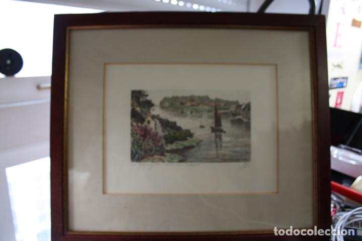 Otros objetos de arte: CUADRO AUTOR OG&Eacute;S - Foto 3