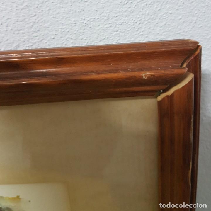 Otros objetos de arte: Cuadro imagen Par&iacute;s. Puente Alejandro III - Foto 3