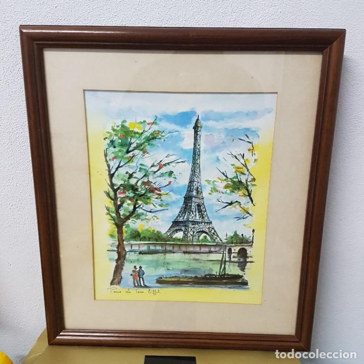 Otros objetos de arte: Cuadro imagen Par&iacute;s. Torre Eiffel. - Foto 1