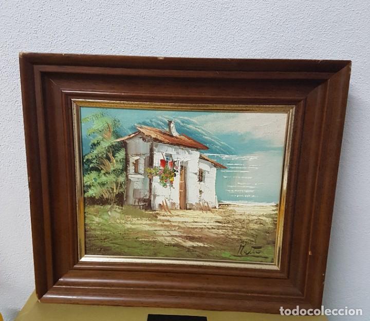 Otros objetos de arte: Cuadro. Imagen paisaje - Foto 1