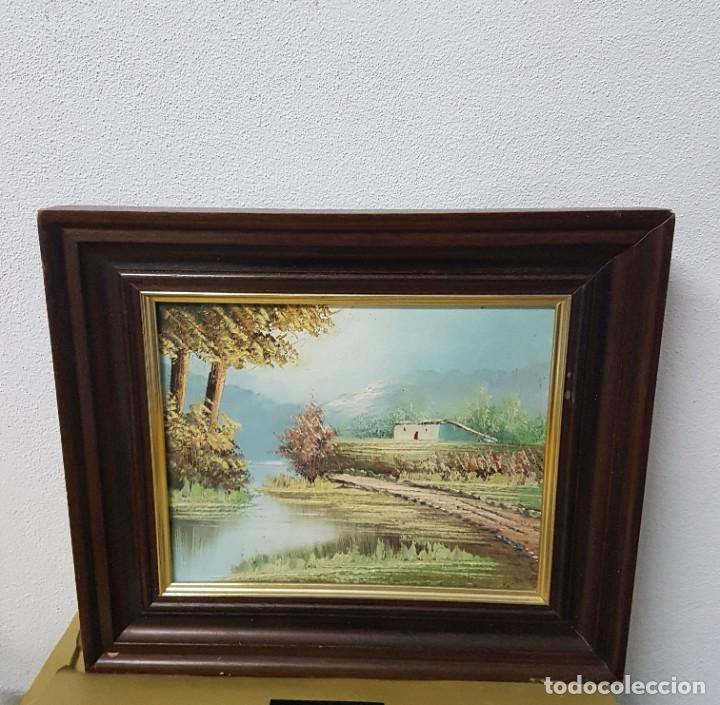 Otros objetos de arte: Cuadro imagen paisaje. - Foto 1