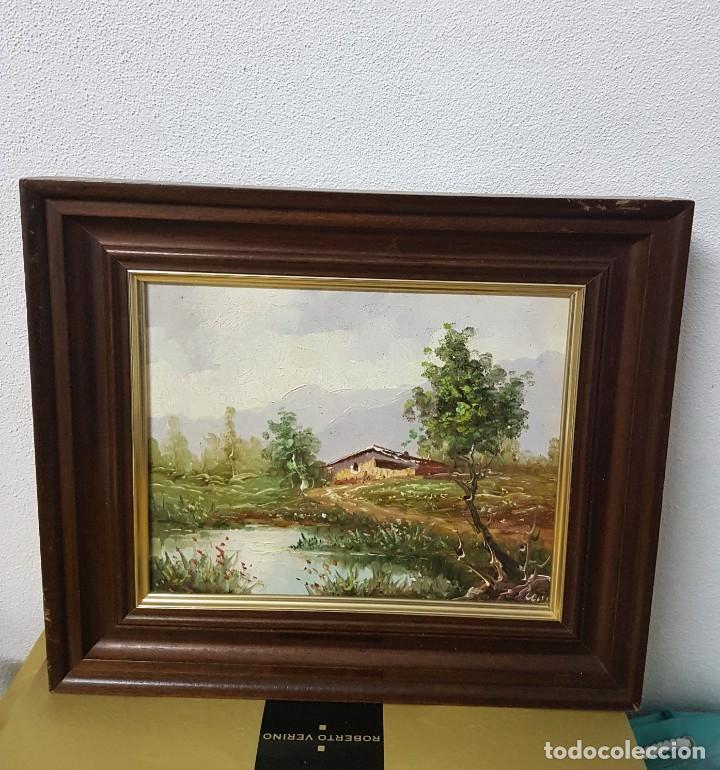 Otros objetos de arte: Cuadro imagen paisaje - Foto 1