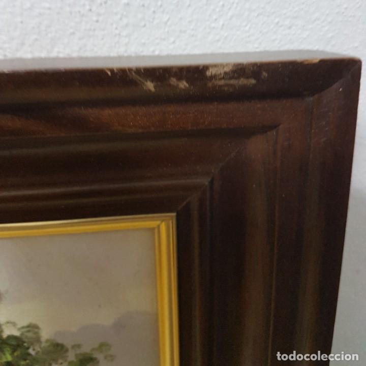 Otros objetos de arte: Cuadro imagen paisaje - Foto 3