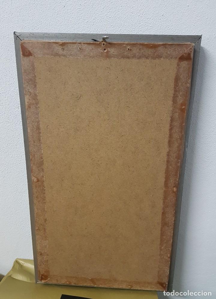 Otros objetos de arte: Cuadro jarrones con espigas - Foto 3