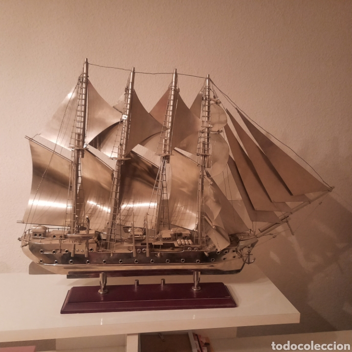 Otros objetos de arte: Barco &uacute;nico en Europa - Foto 5
