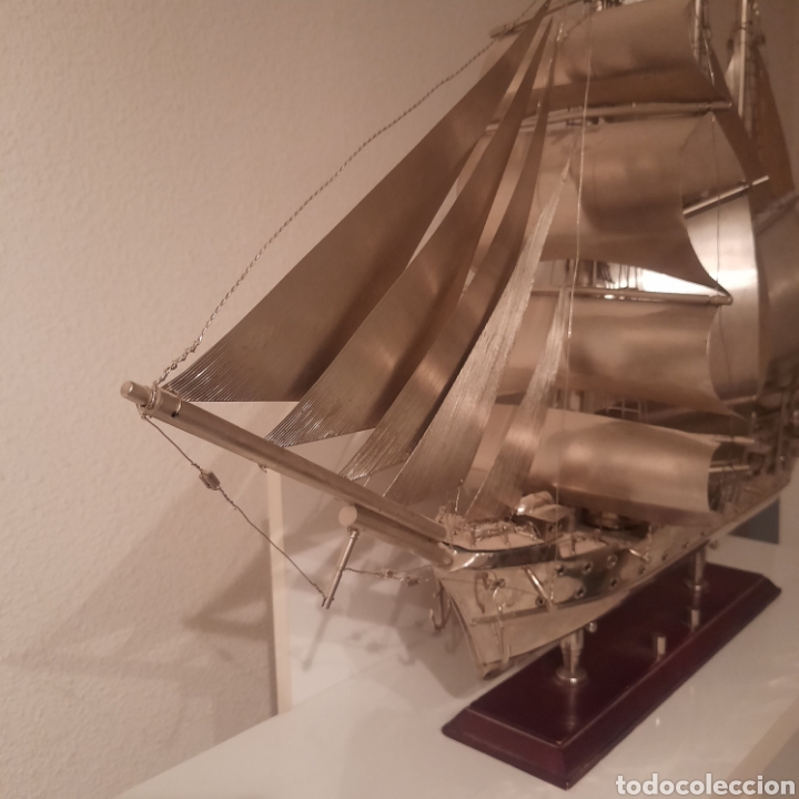 Otros objetos de arte: Barco &uacute;nico en Europa - Foto 9
