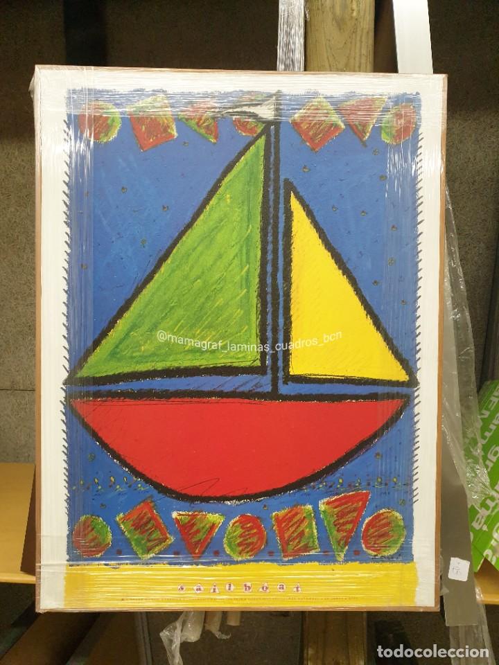 Otros objetos de arte: SAIL BOAT. MAMAGRAF CUADROS BCN - Foto 1
