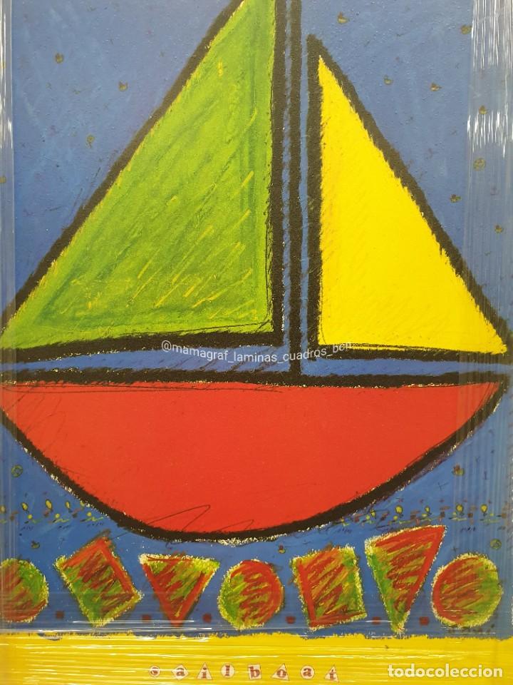 Otros objetos de arte: SAIL BOAT. MAMAGRAF CUADROS BCN - Foto 2