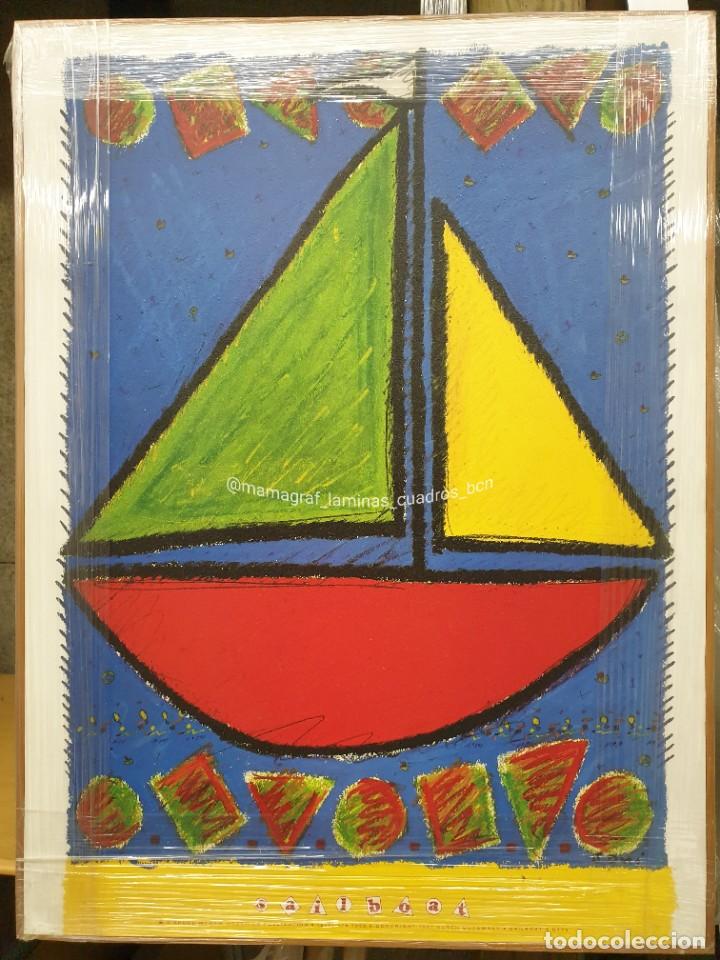 Otros objetos de arte: SAIL BOAT. MAMAGRAF CUADROS BCN - Foto 3