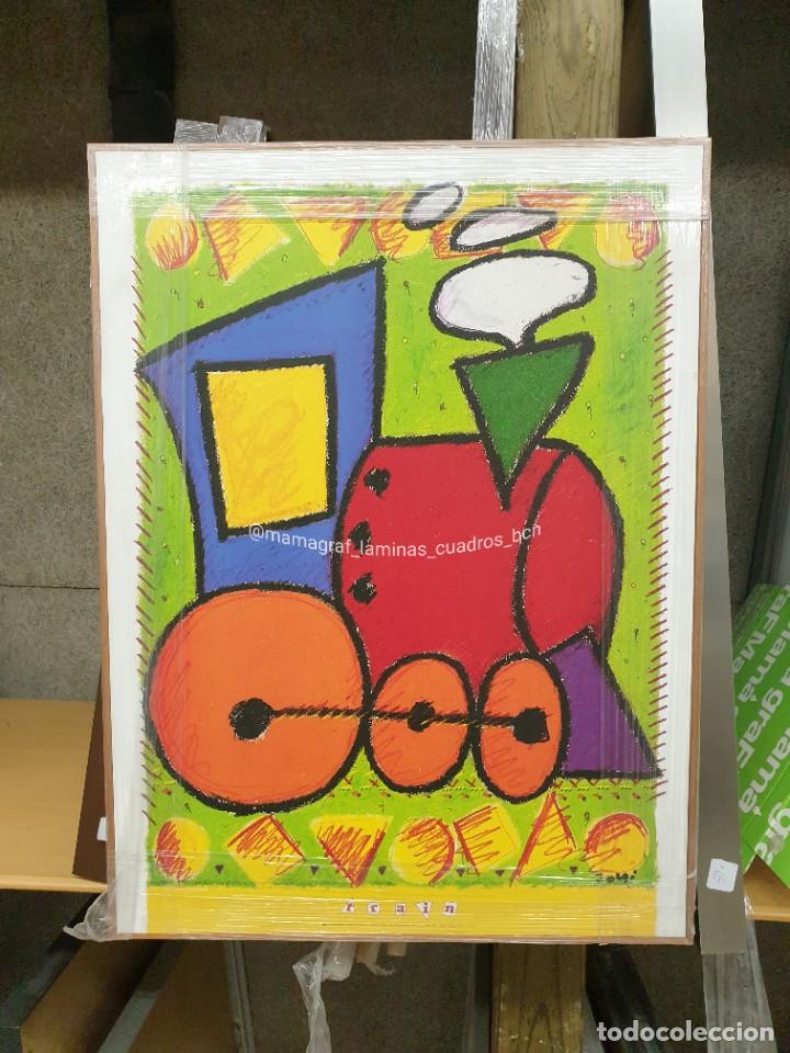 Otros objetos de arte: TRAIN. MAMAGRAF CUADROS BCN - Foto 1