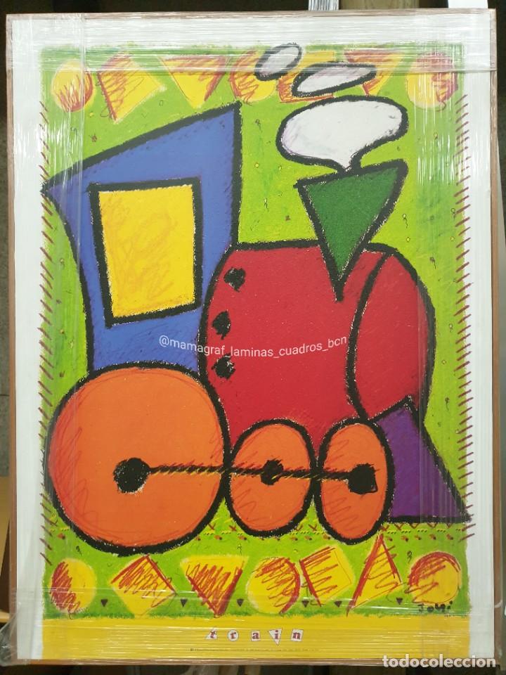 Otros objetos de arte: TRAIN. MAMAGRAF CUADROS BCN - Foto 2