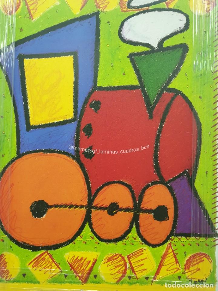 Otros objetos de arte: TRAIN. MAMAGRAF CUADROS BCN - Foto 3