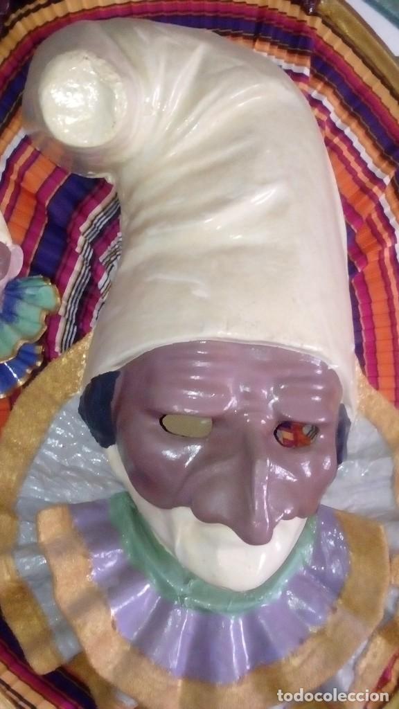 Otros objetos de arte: Obra Art&iacute;stica en Relieve del Dios Momo del Carnaval - Foto 4