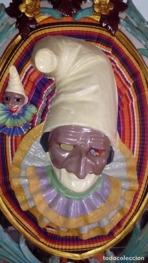 Otros objetos de arte: Obra Art&iacute;stica en Relieve del Dios Momo del Carnaval - Foto 6