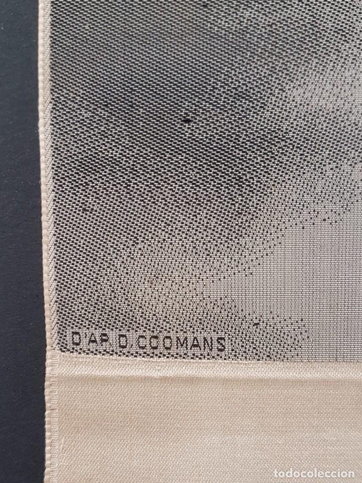 Otros objetos de arte: SEDA DE JACAR BORDADA - NEYRET FRERES - Foto 3