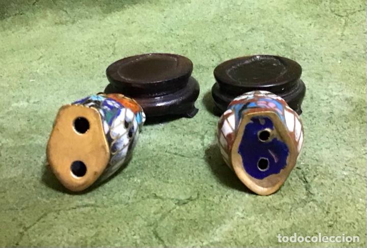Otros objetos de arte: B&Uacute;HOS, ESMALTE CLOISONN&Eacute; - Foto 3