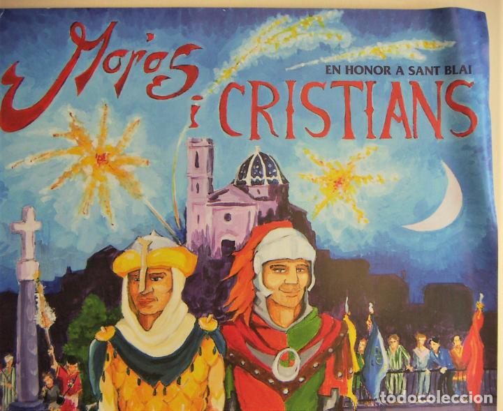 Otros objetos de arte: CARTEL DE ALTEA MOROS Y CRISTIANOS 2009 - Foto 2