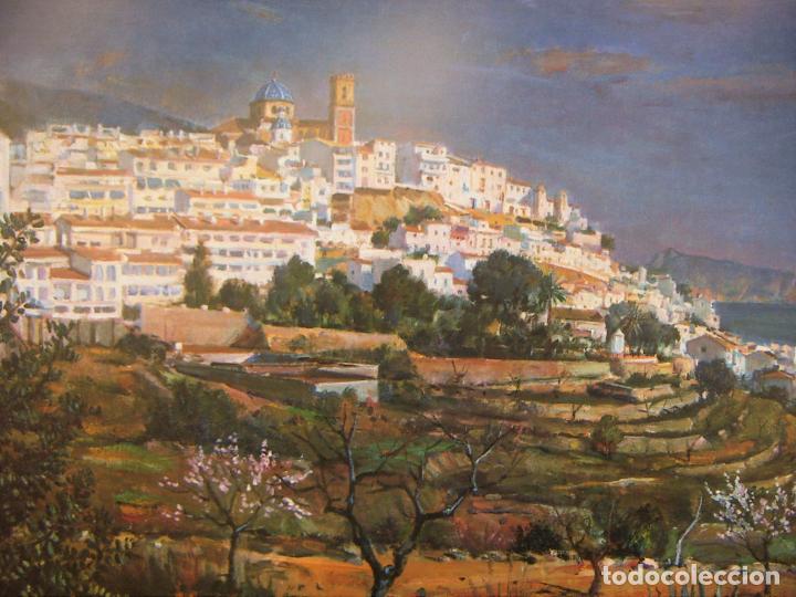 Otros objetos de arte: POSTER DE ALTEA PINTURA DE M. GRANELL - Foto 2