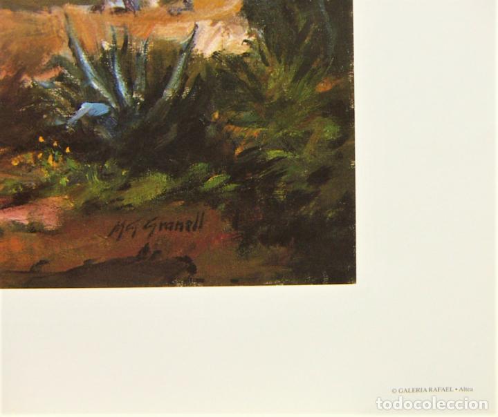 Otros objetos de arte: POSTER DE ALTEA PINTURA DE M. GRANELL - Foto 3